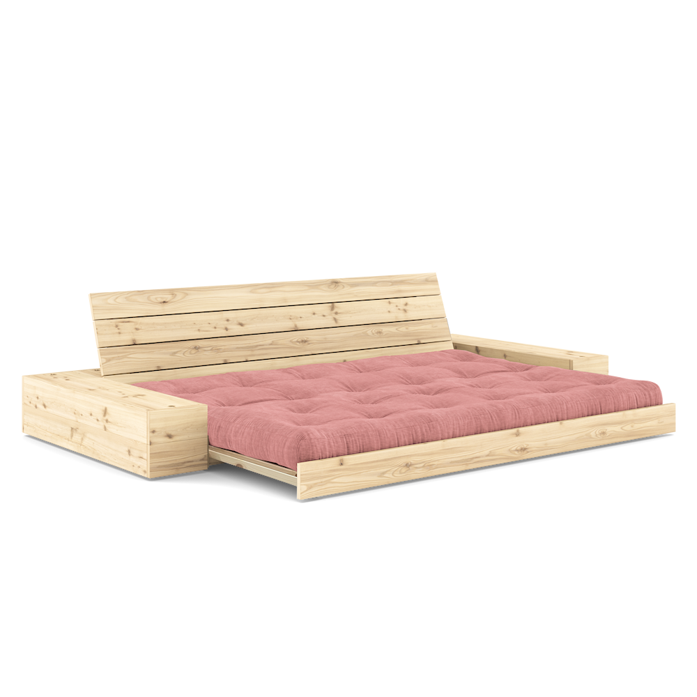 Base Sofa Bed With Boxes / Futon Bed Sofa