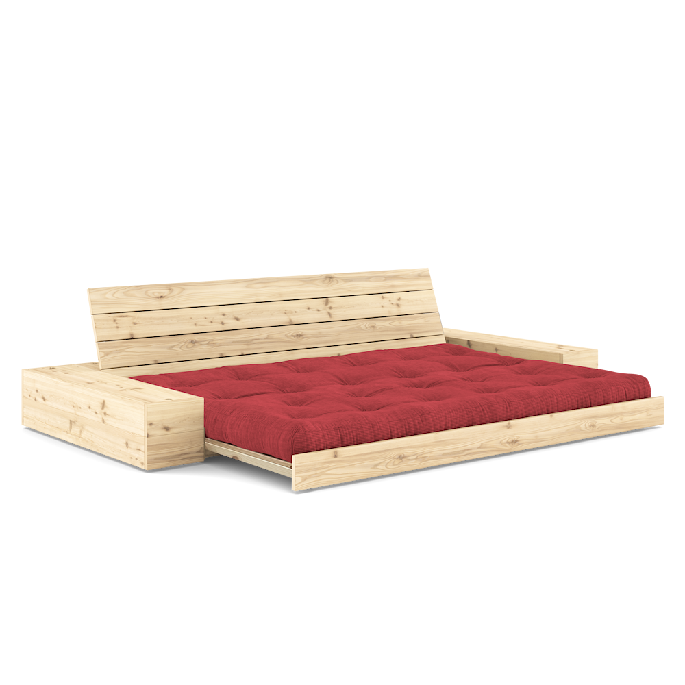 Base Sofa Bed With Boxes / Καναπές Κρεβάτι Futon