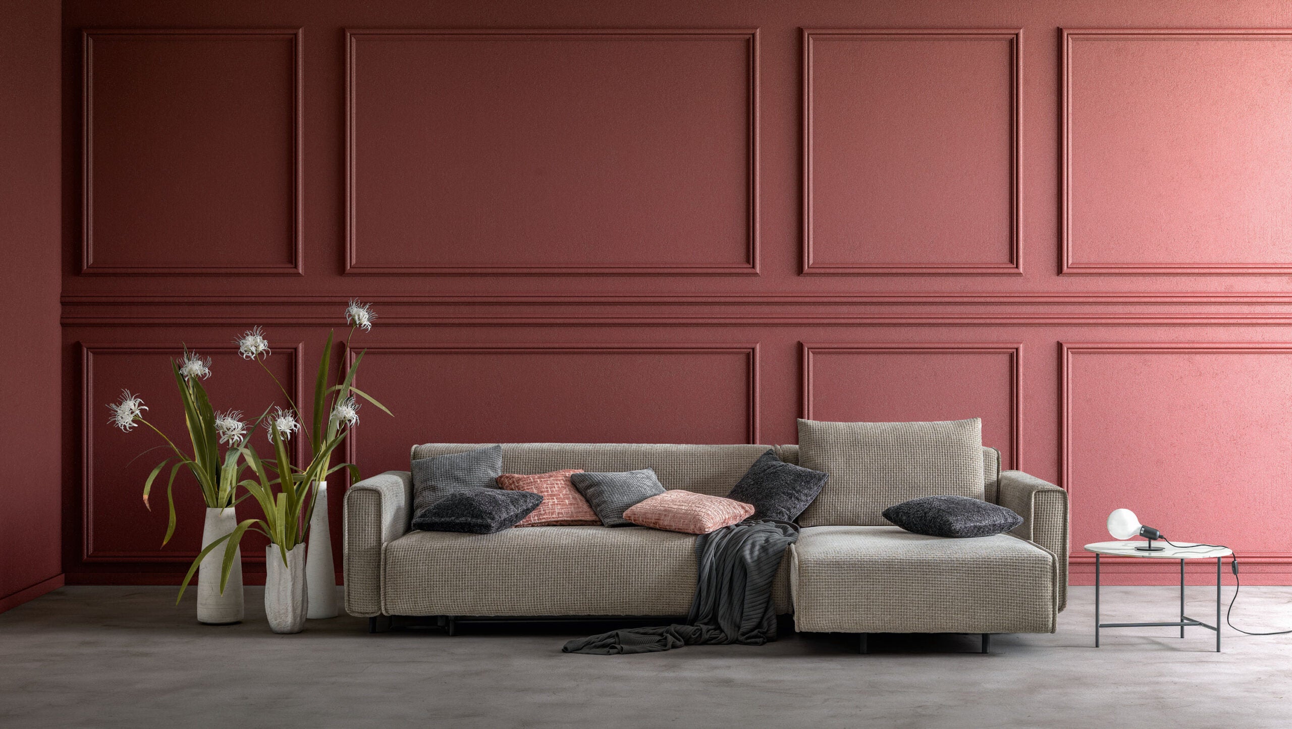 Dance Καναπές-Κρεβάτι Samoa Divani