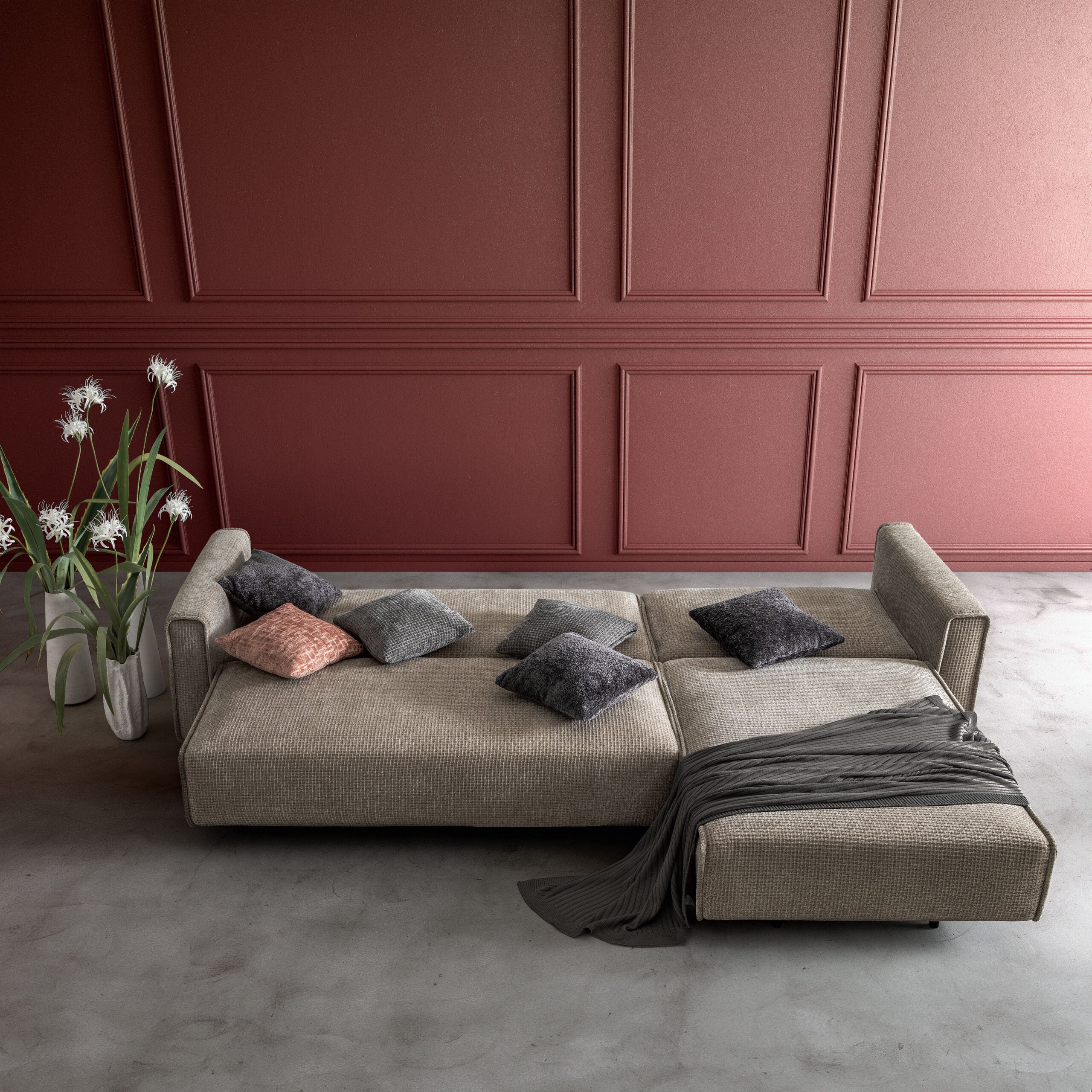 Dance Καναπές-Κρεβάτι Samoa Divani