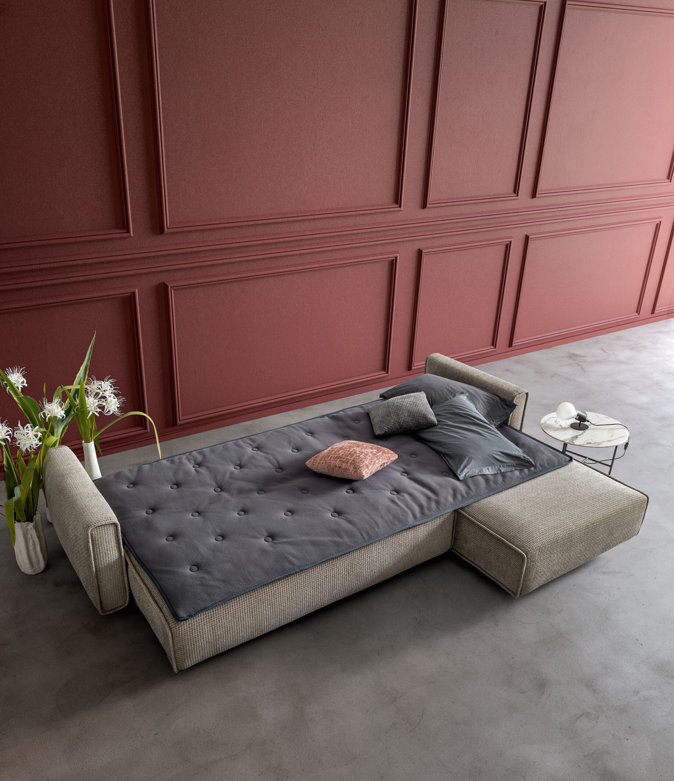 Dance Καναπές-Κρεβάτι Samoa Divani