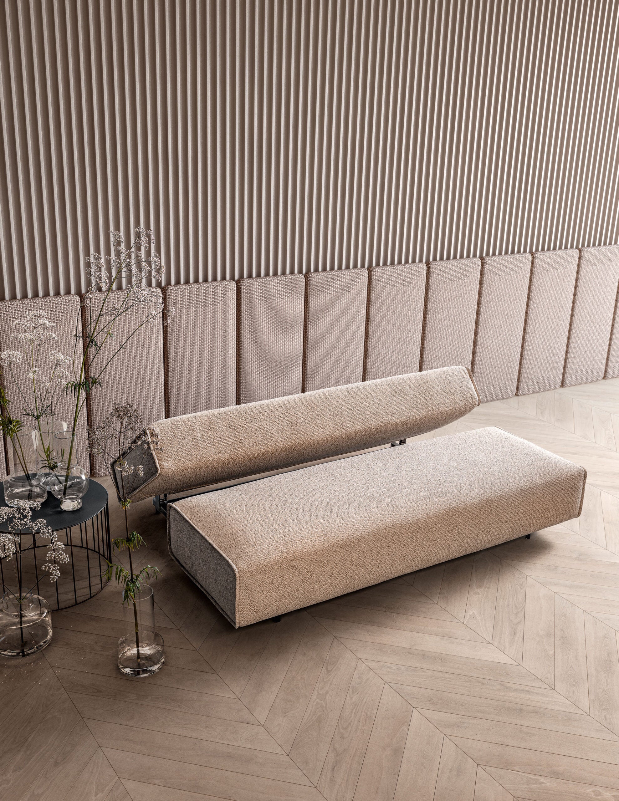 Dance Καναπές-Κρεβάτι Samoa Divani