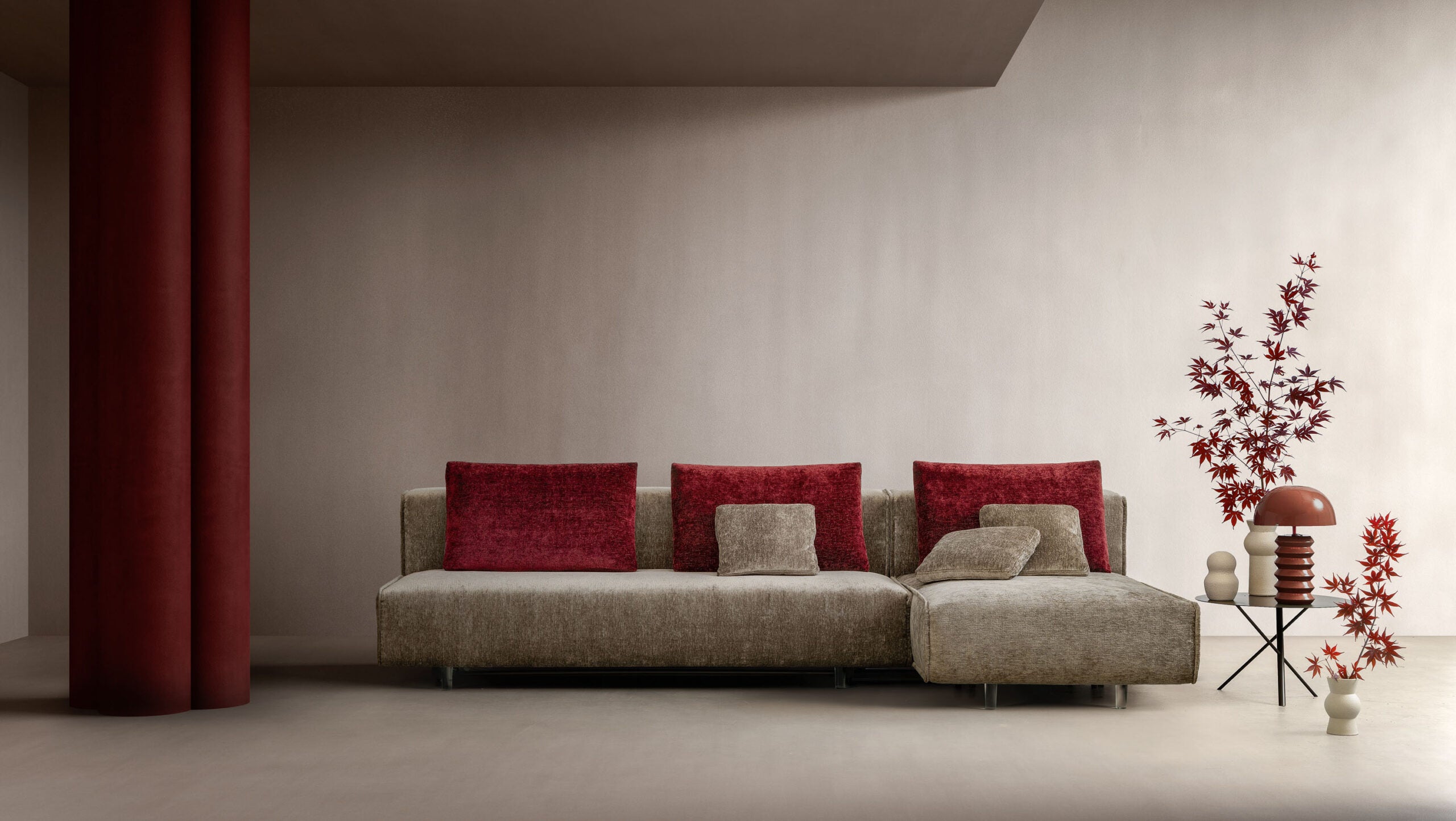 Dance Καναπές-Κρεβάτι Samoa Divani