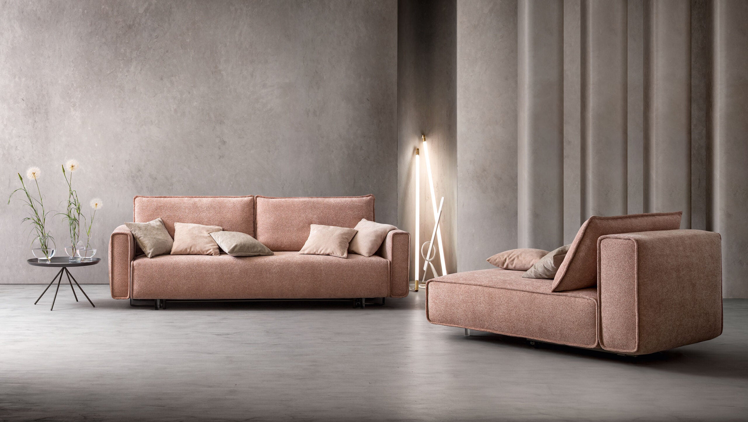 Dance Καναπές-Κρεβάτι Samoa Divani