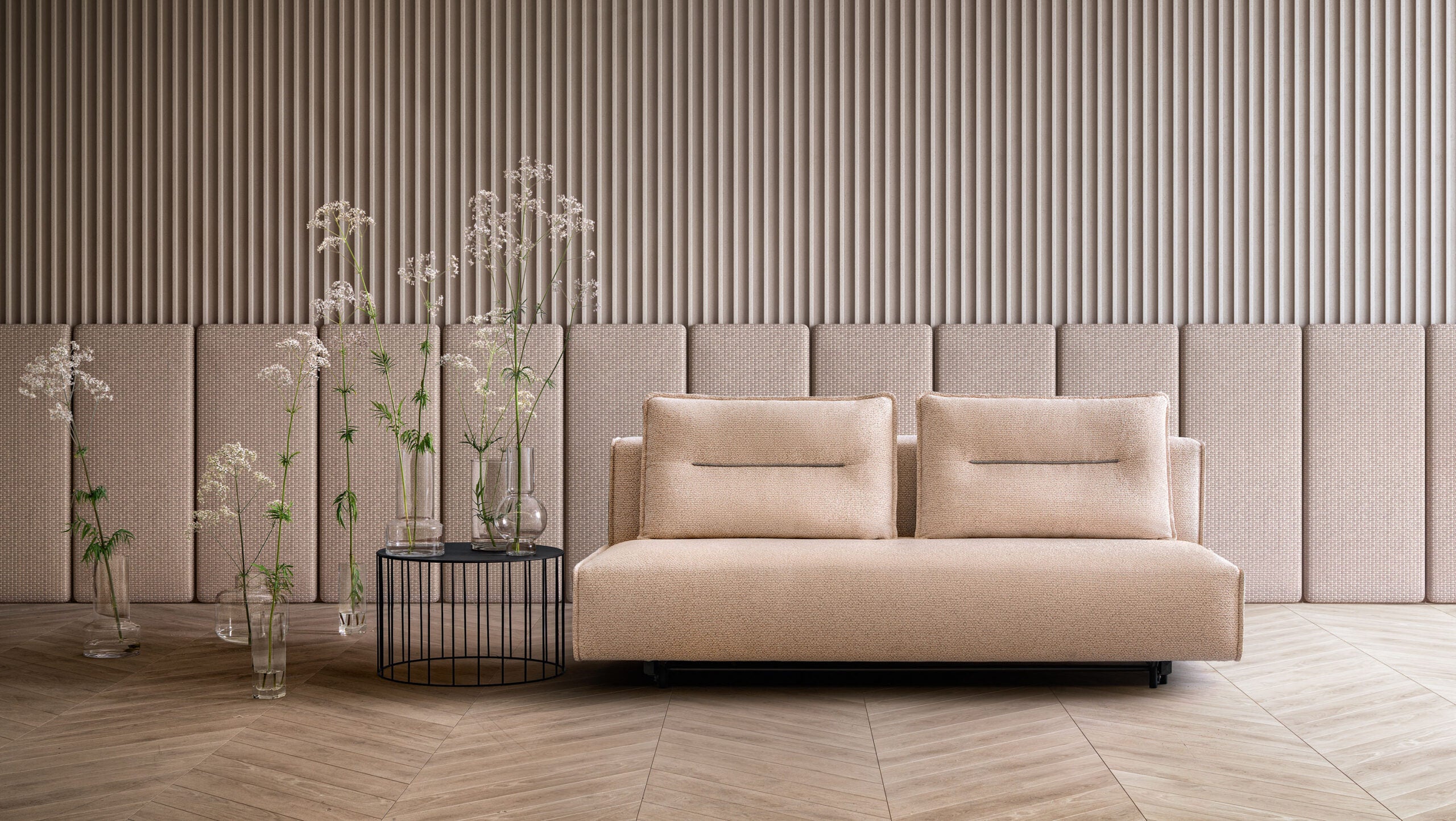 Dance Καναπές-Κρεβάτι Samoa Divani