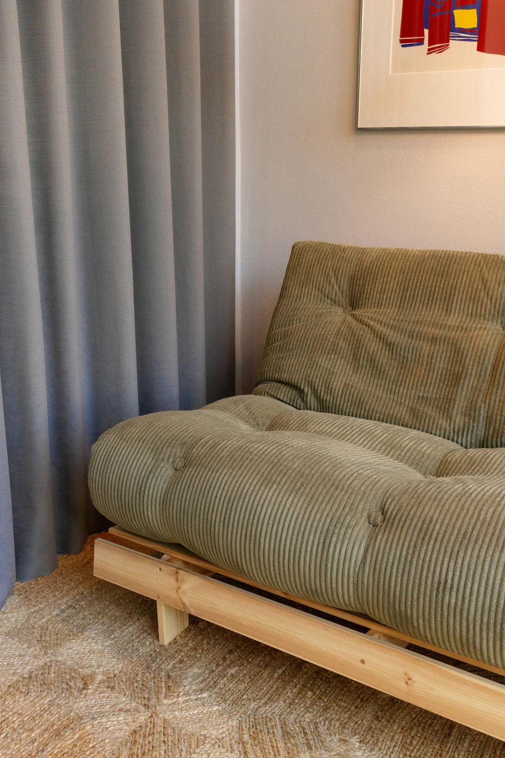 Roots Mega Corduroy / Καναπές Κρεβάτι Futon