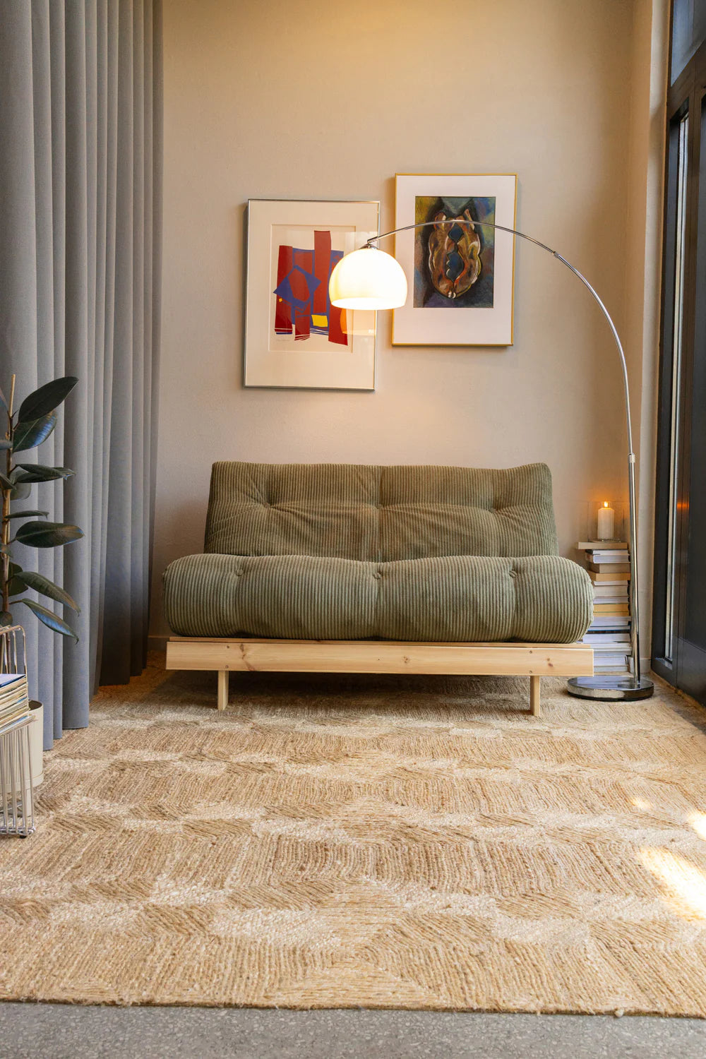 Roots Mega Corduroy / Καναπές Κρεβάτι Futon