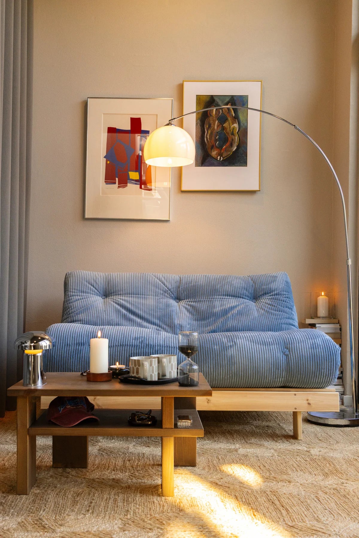 Roots Mega Corduroy / Καναπές Κρεβάτι Futon