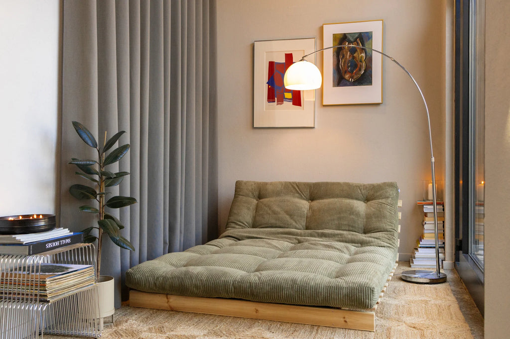 Roots Mega Corduroy / Καναπές Κρεβάτι Futon