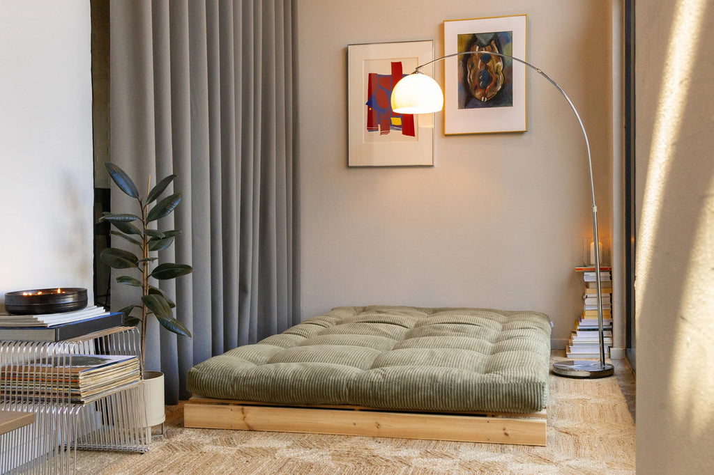 Roots Mega Corduroy / Καναπές Κρεβάτι Futon