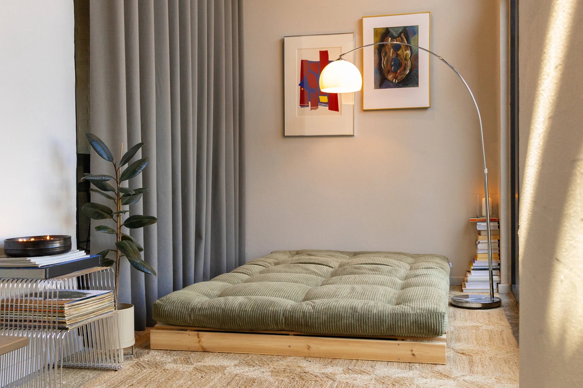 Roots Mega Corduroy / Καναπές Κρεβάτι Futon