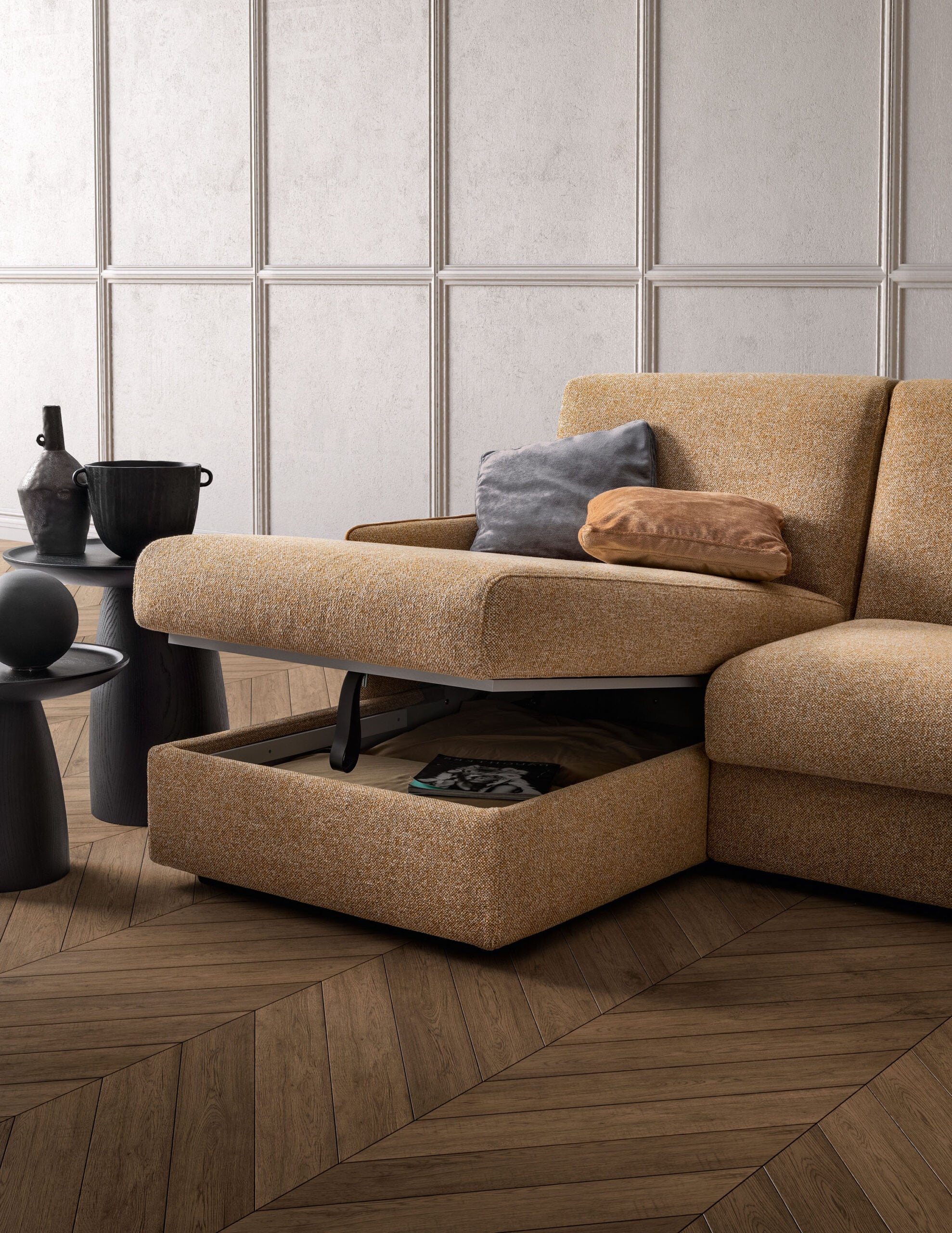 Wonder Καναπές-Κρεβάτι Samoa Divani