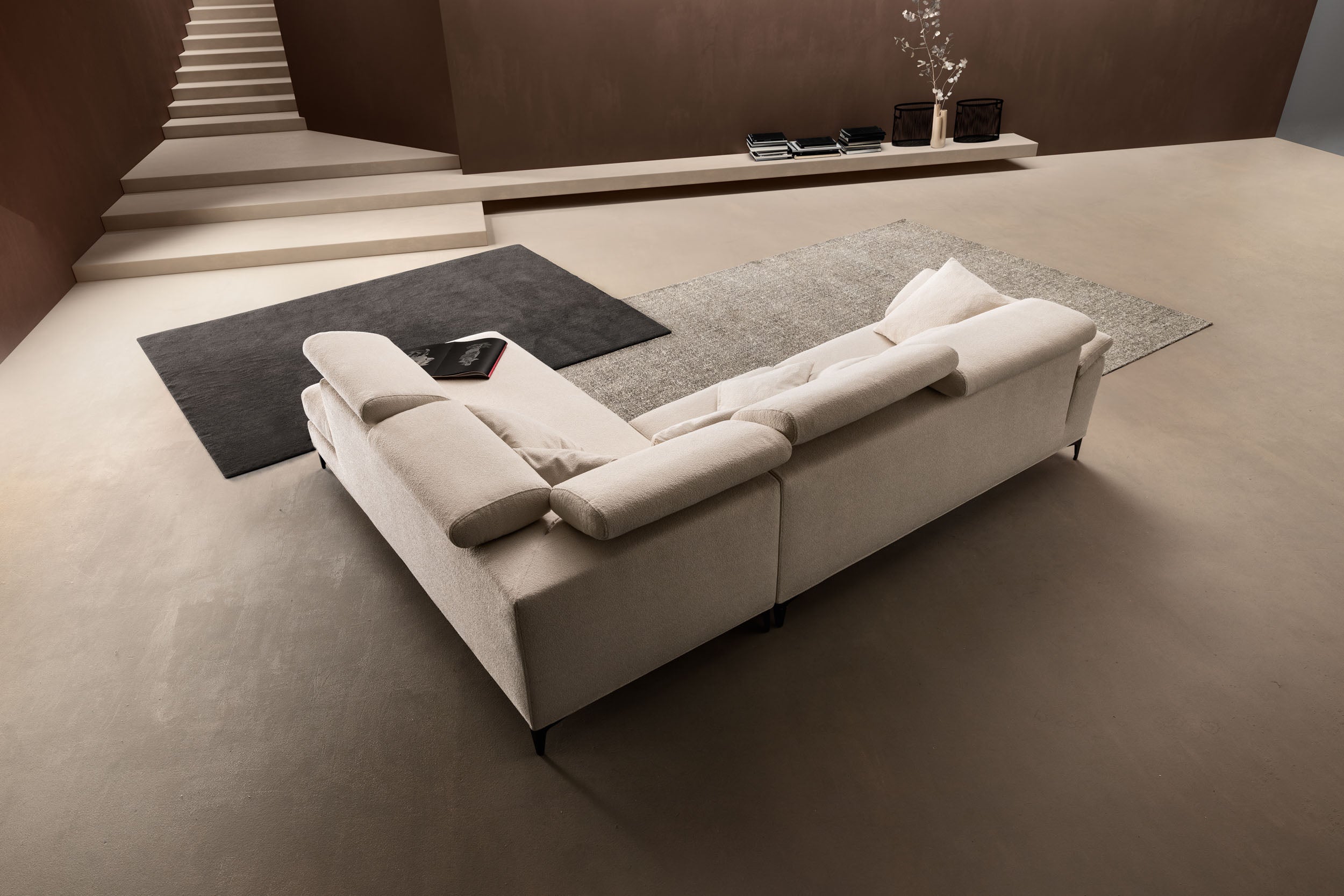 Loft Καναπές Samoa Divani