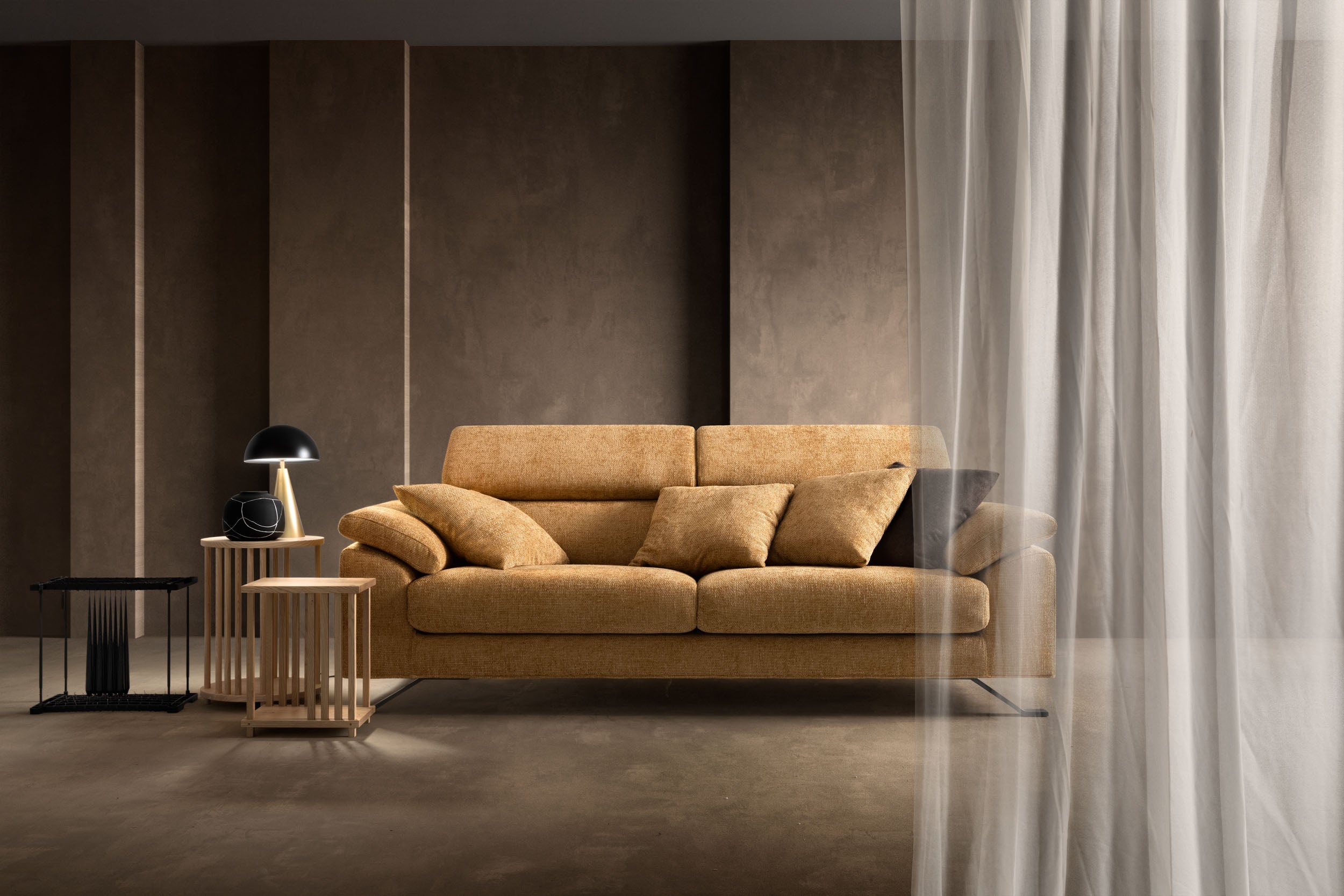 Loft Καναπές Samoa Divani