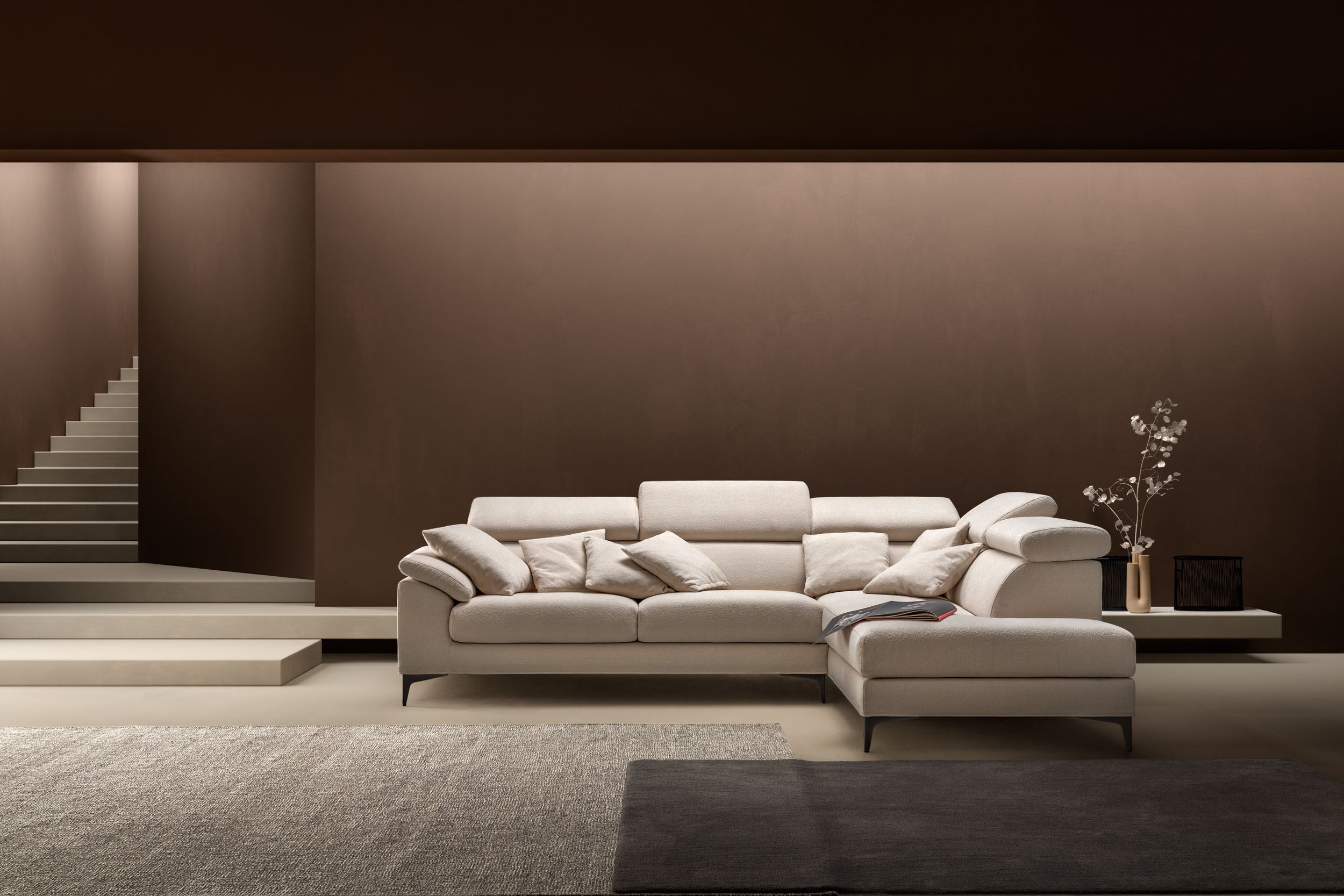 Loft Καναπές Samoa Divani