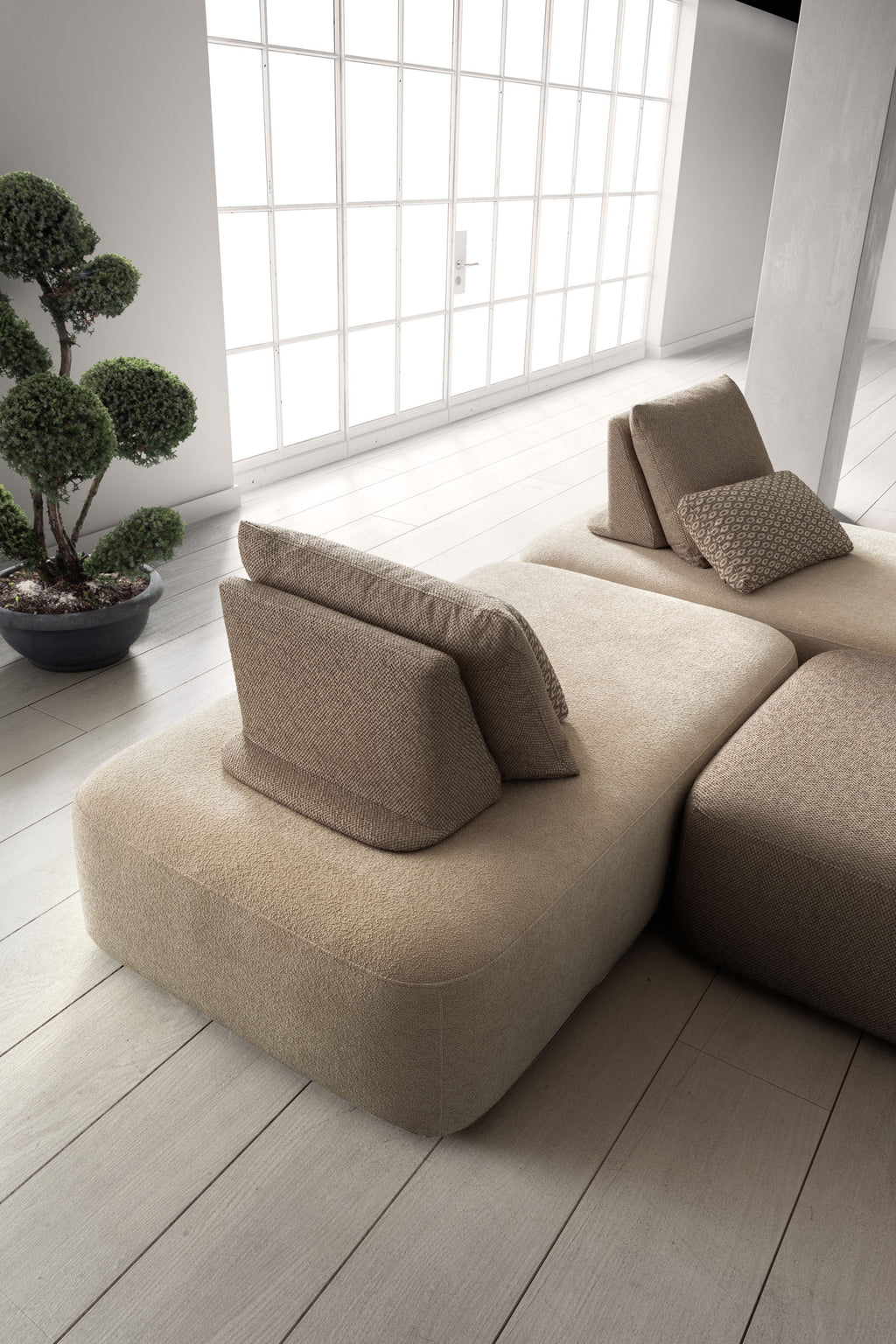 Matrix Καναπές Samoa Divani