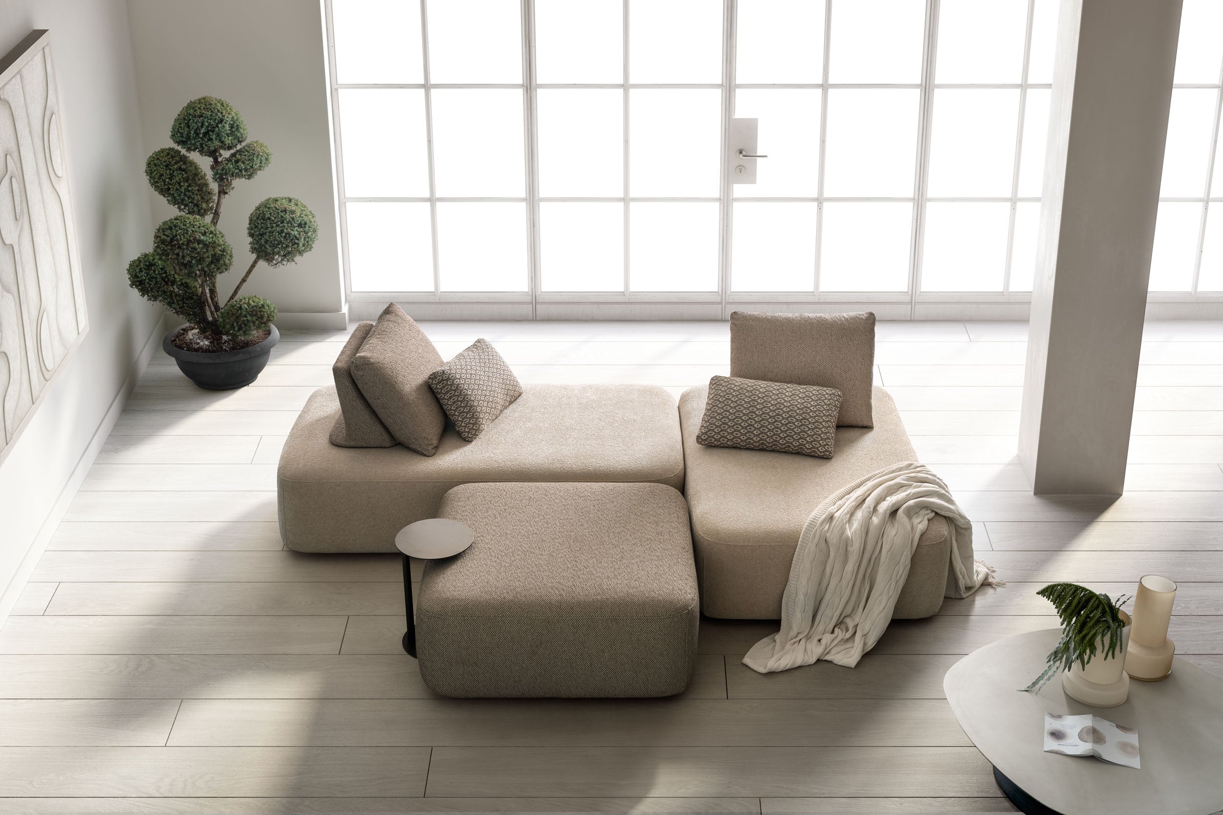 Matrix Καναπές Samoa Divani