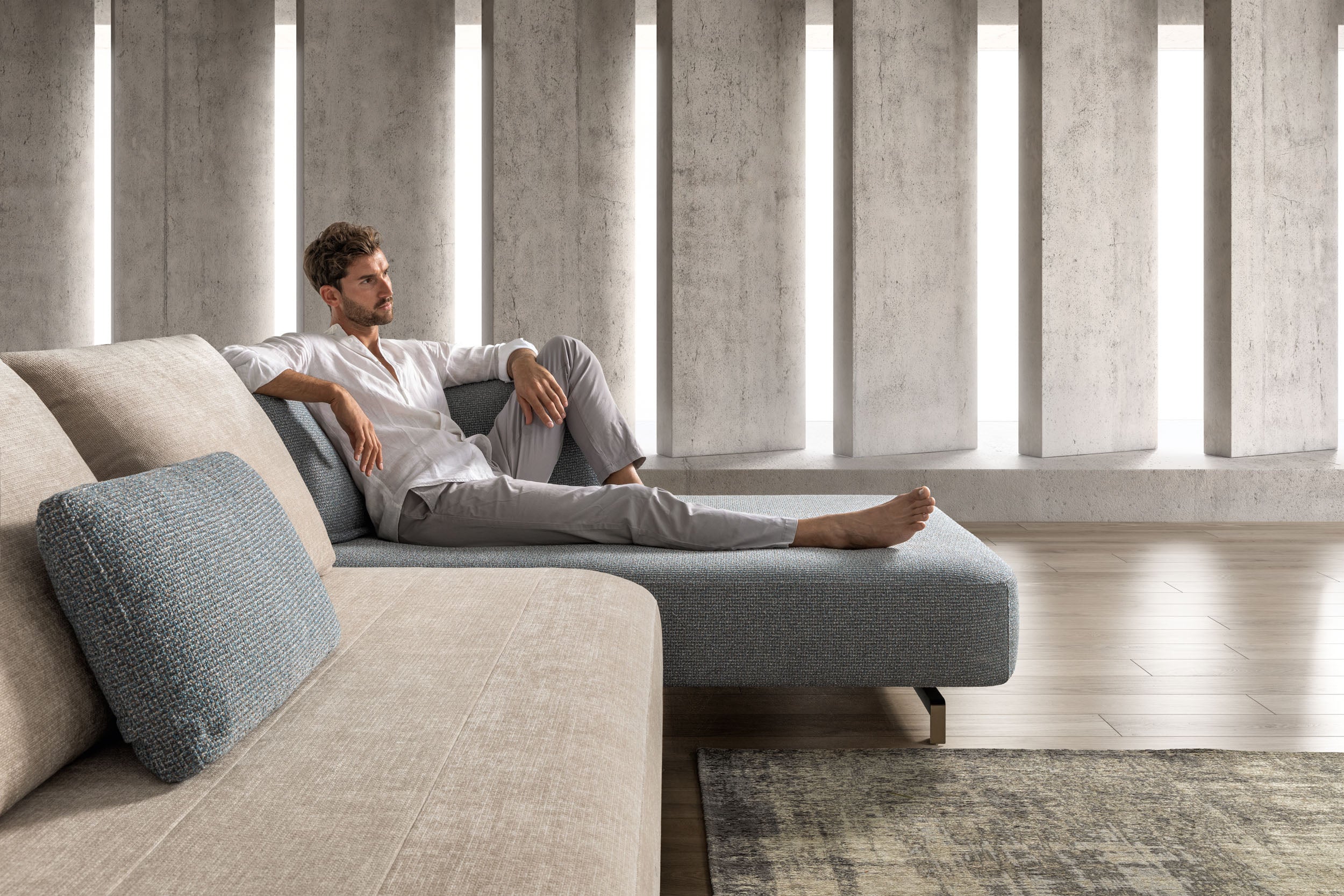 Matrix Καναπές Samoa Divani