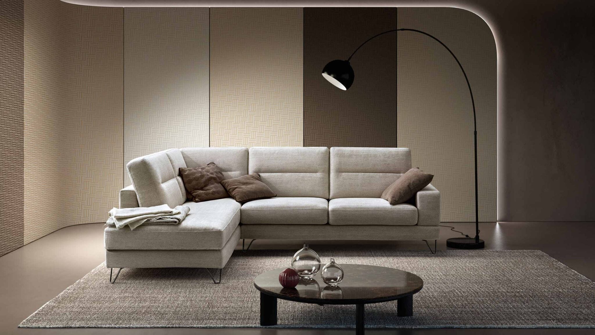 Newport / Καναπές Samoa Divani