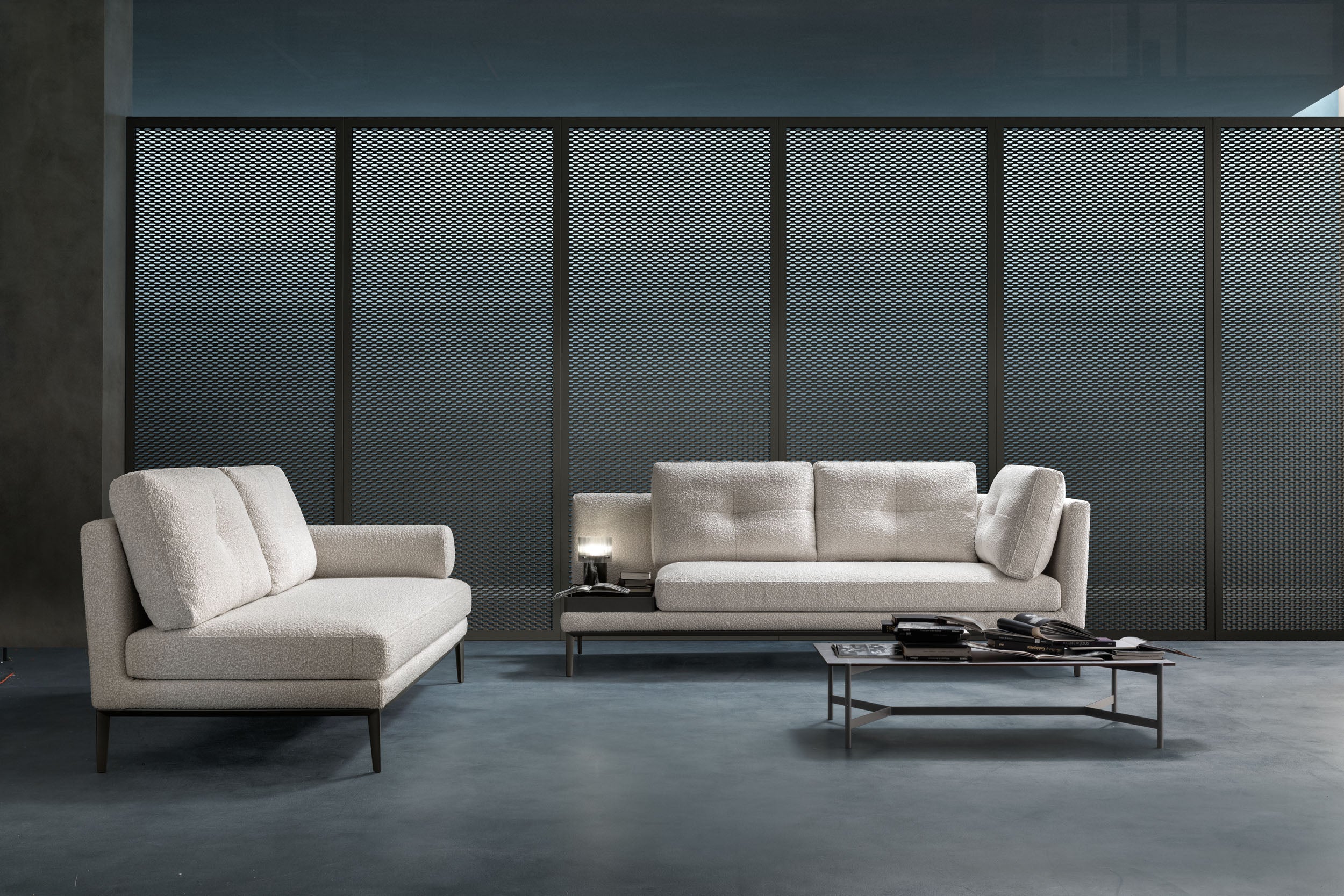 Nixon Καναπές Samoa Divani