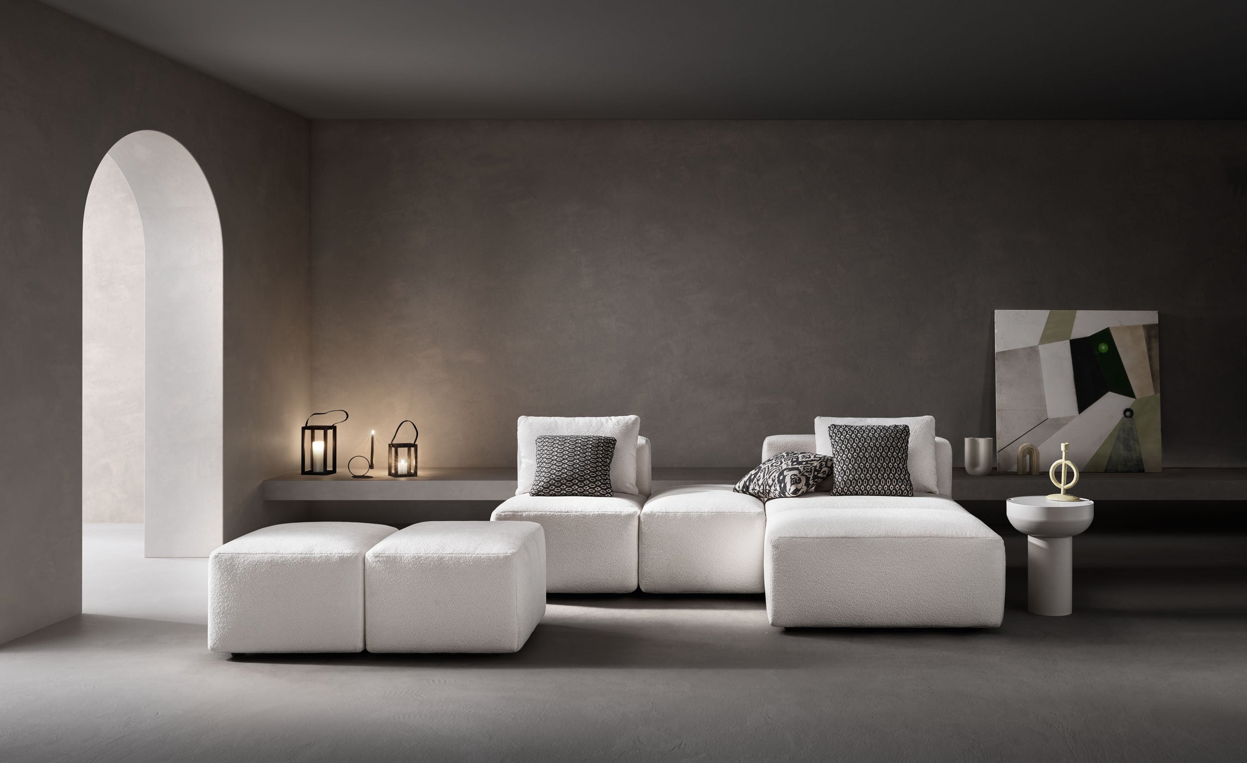 Sassy Καναπές Samoa Divani