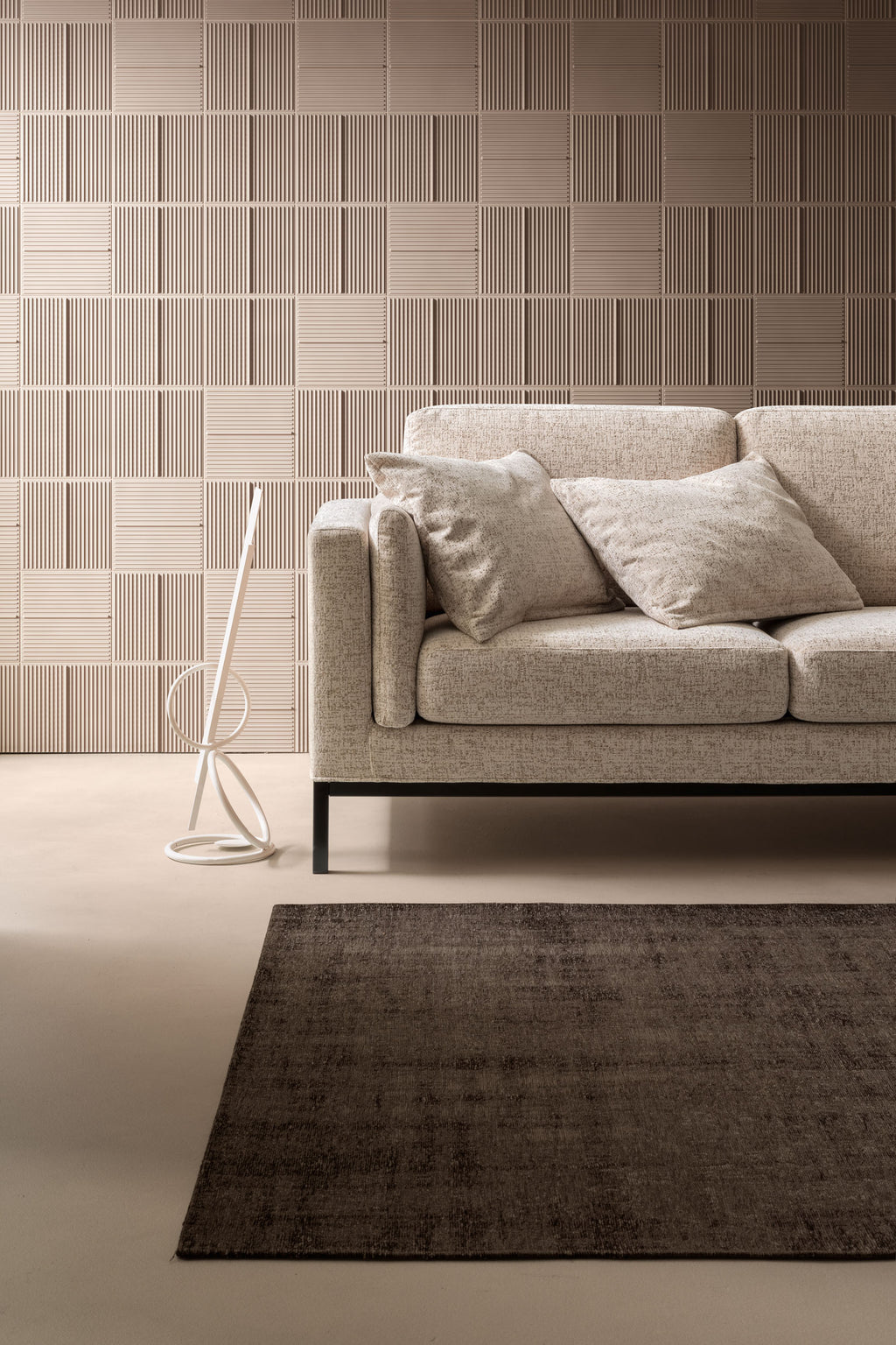 Sheer Καναπές Γωνία Samoa Divani