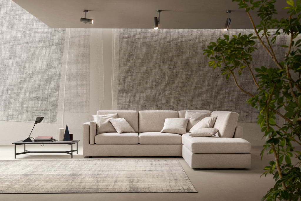 Sheer Καναπές Γωνία Samoa Divani