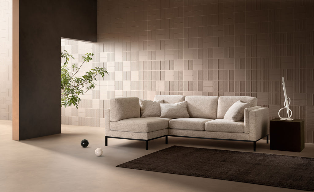 Sheer Καναπές Γωνία Samoa Divani