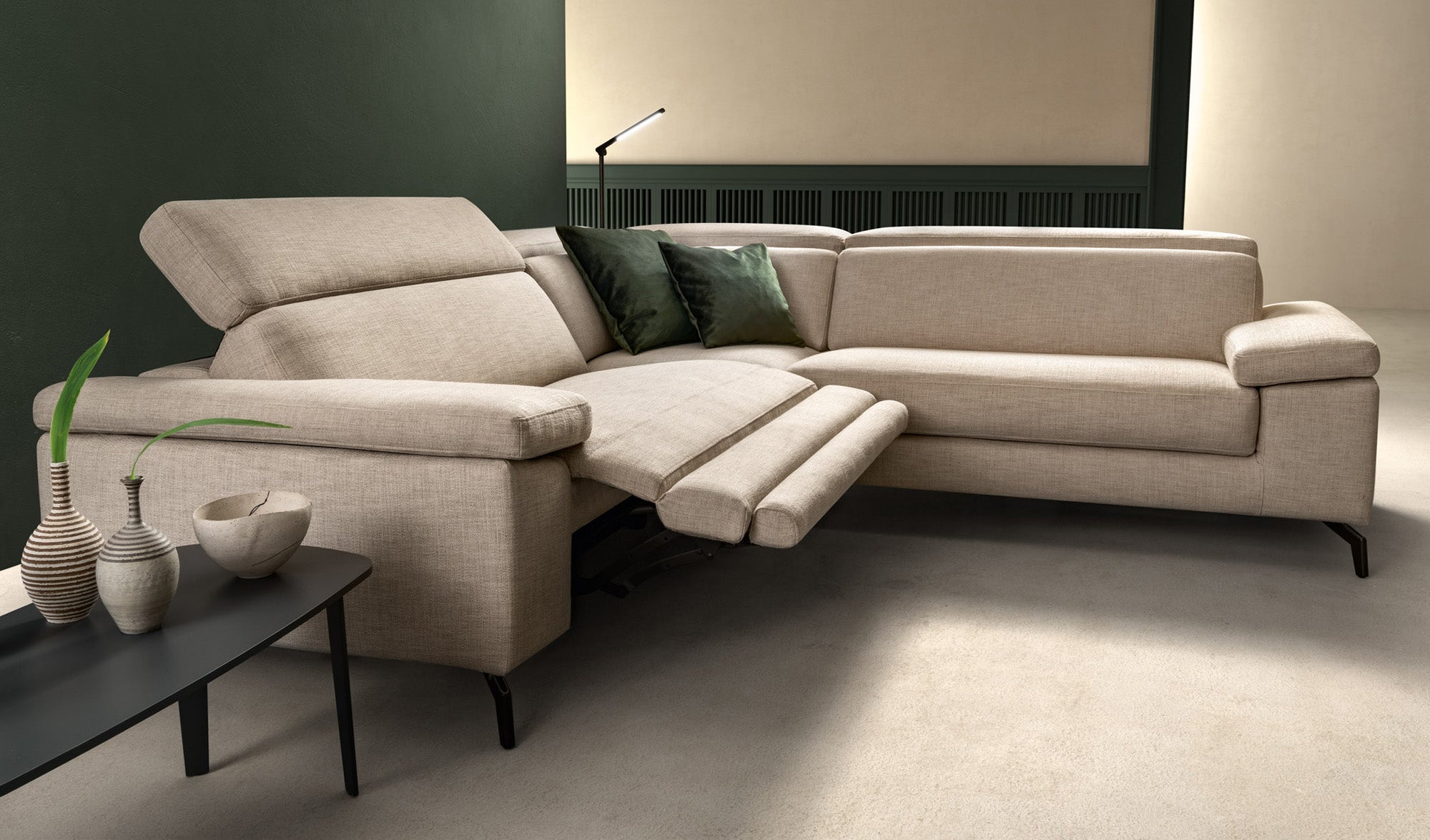 Καναπές Samoa Divani Space Action