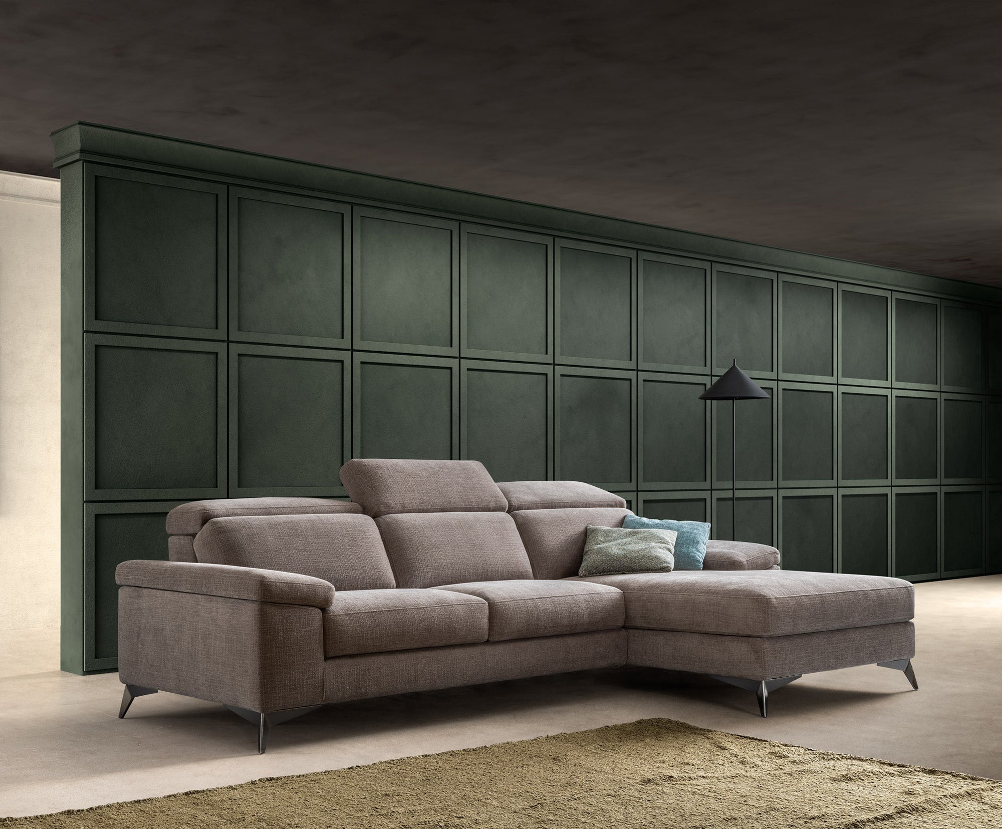 Καναπές Samoa Divani Space Action