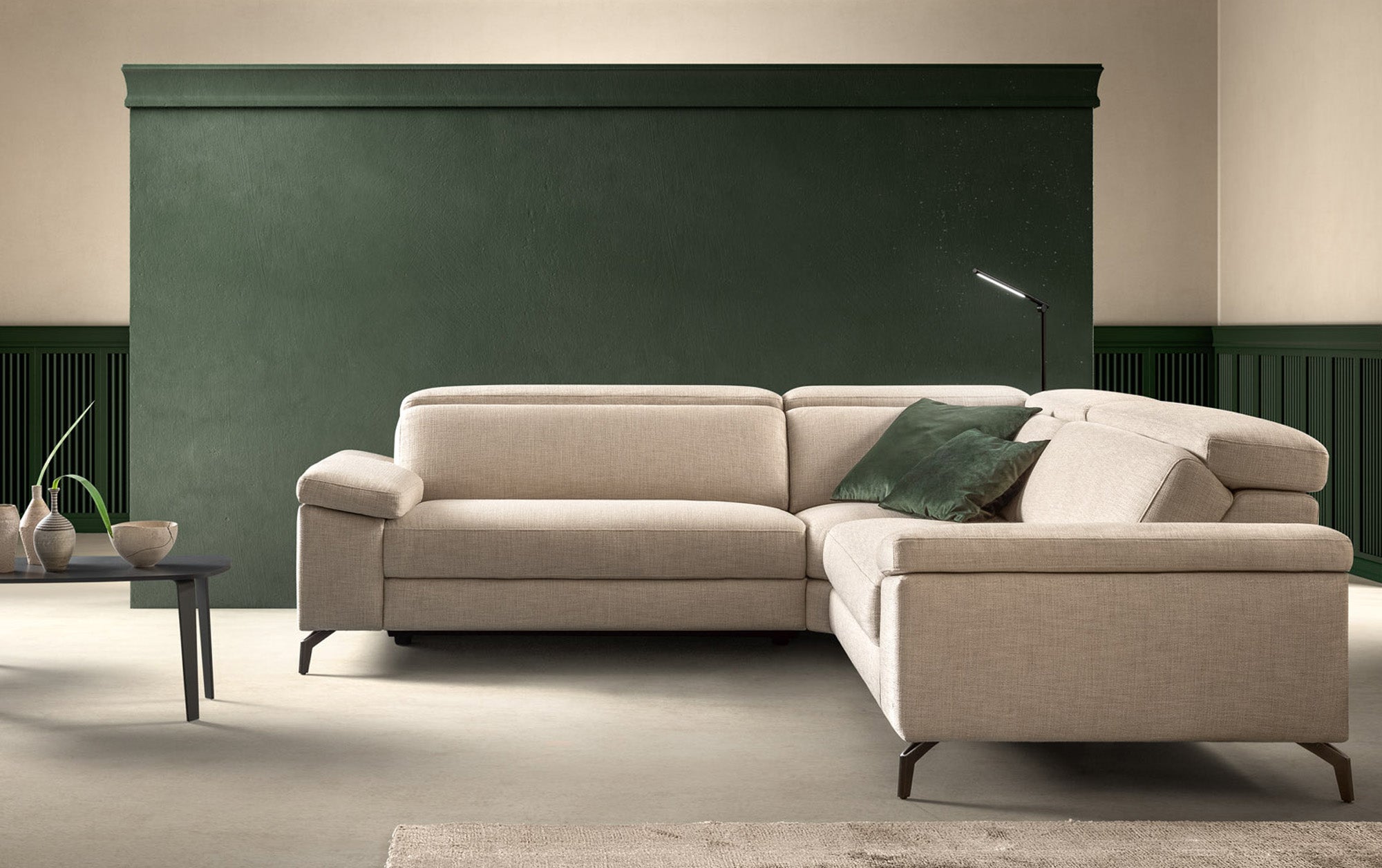 Καναπές Samoa Divani Space Action