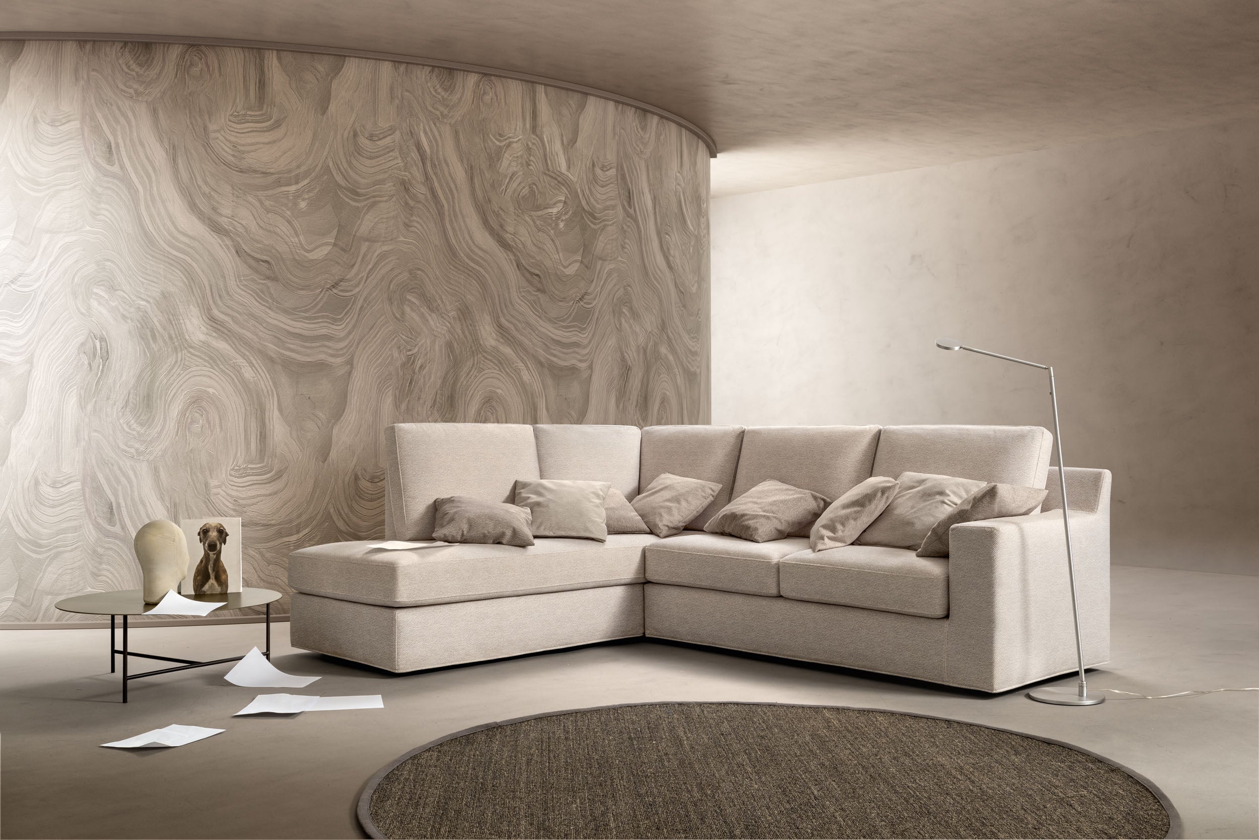 Young Καναπές Samoa Divani