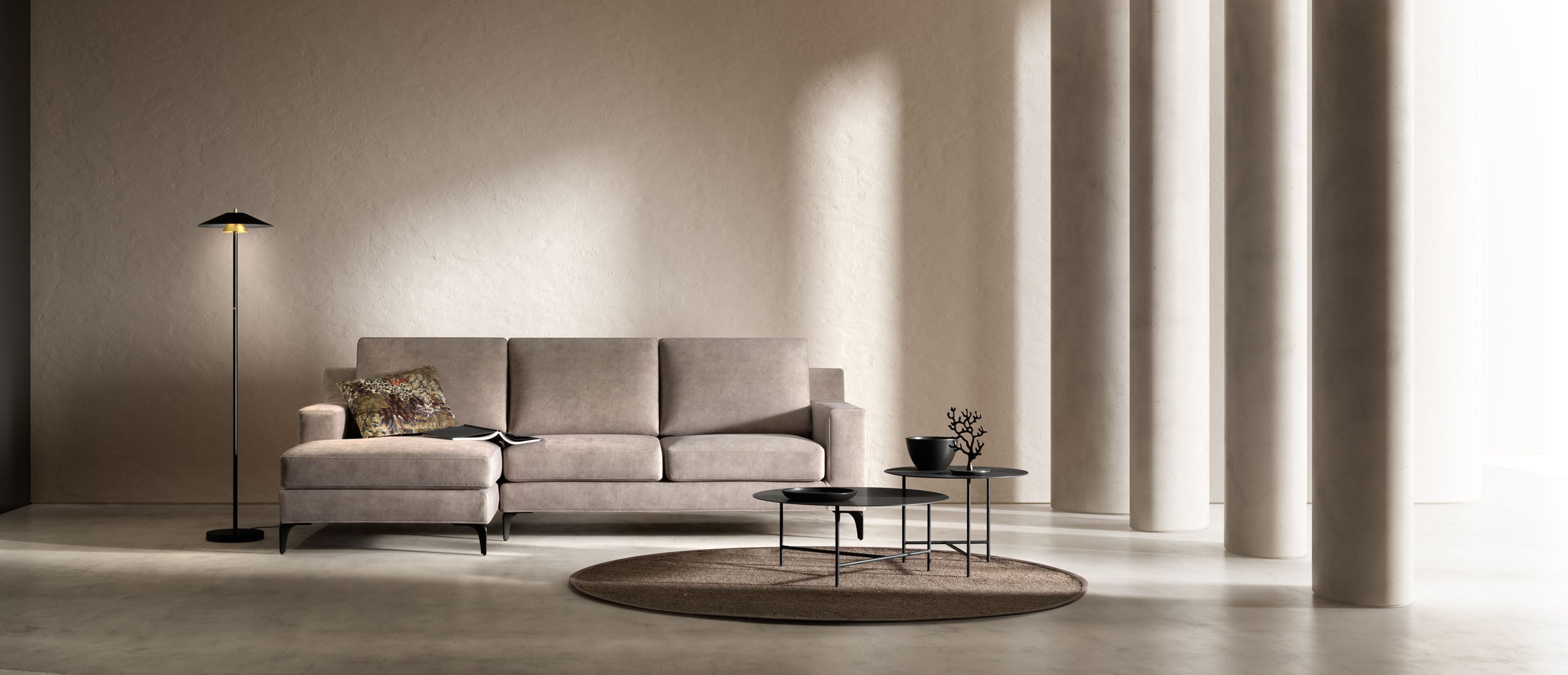 Young Καναπές Samoa Divani