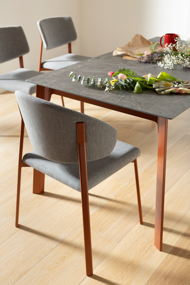 BEBA CURVY (2τμχ) / Καρέκλα Pointhouse