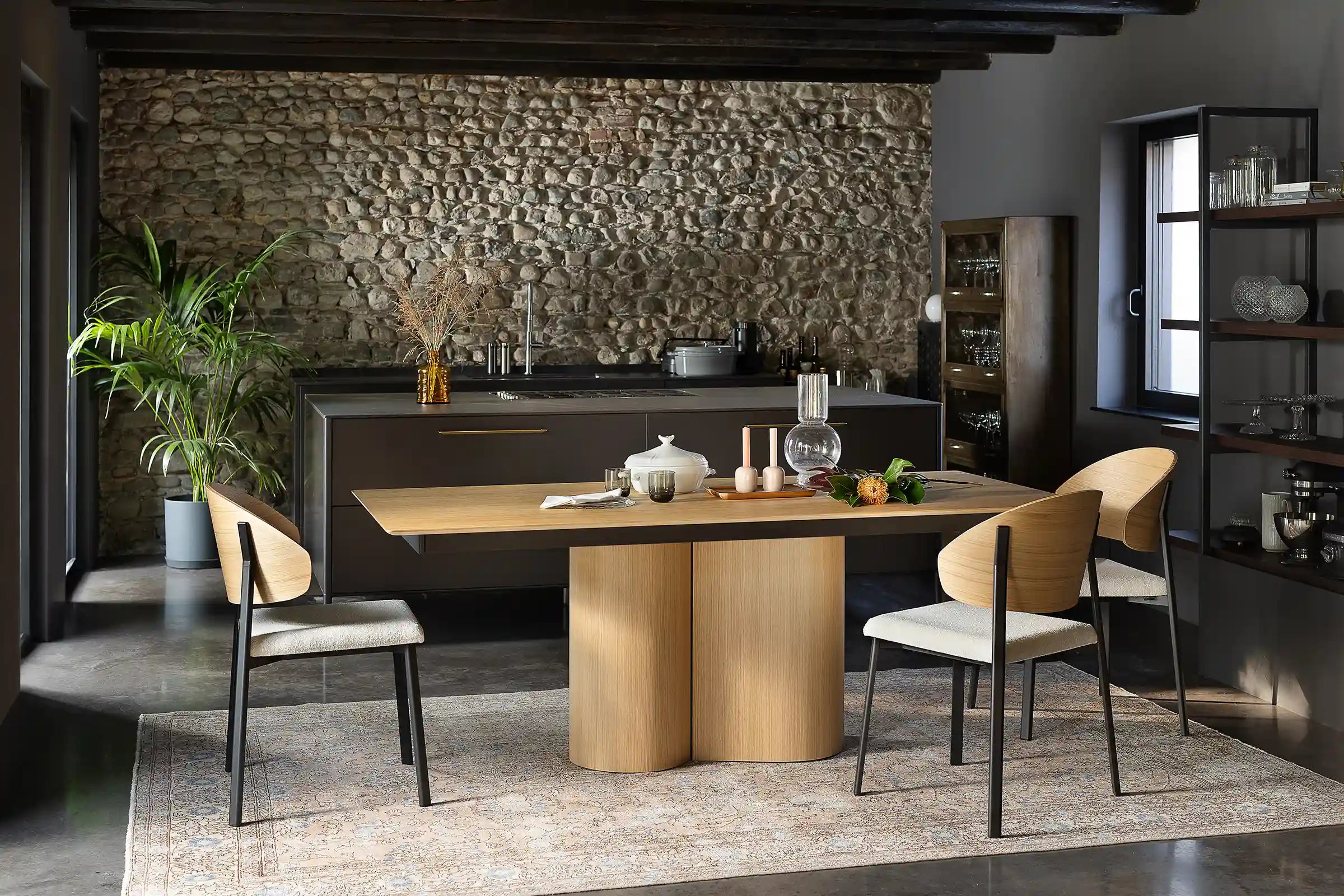 BEBA CURVY / Καρέκλα τραπεζαρίας Pointhouse