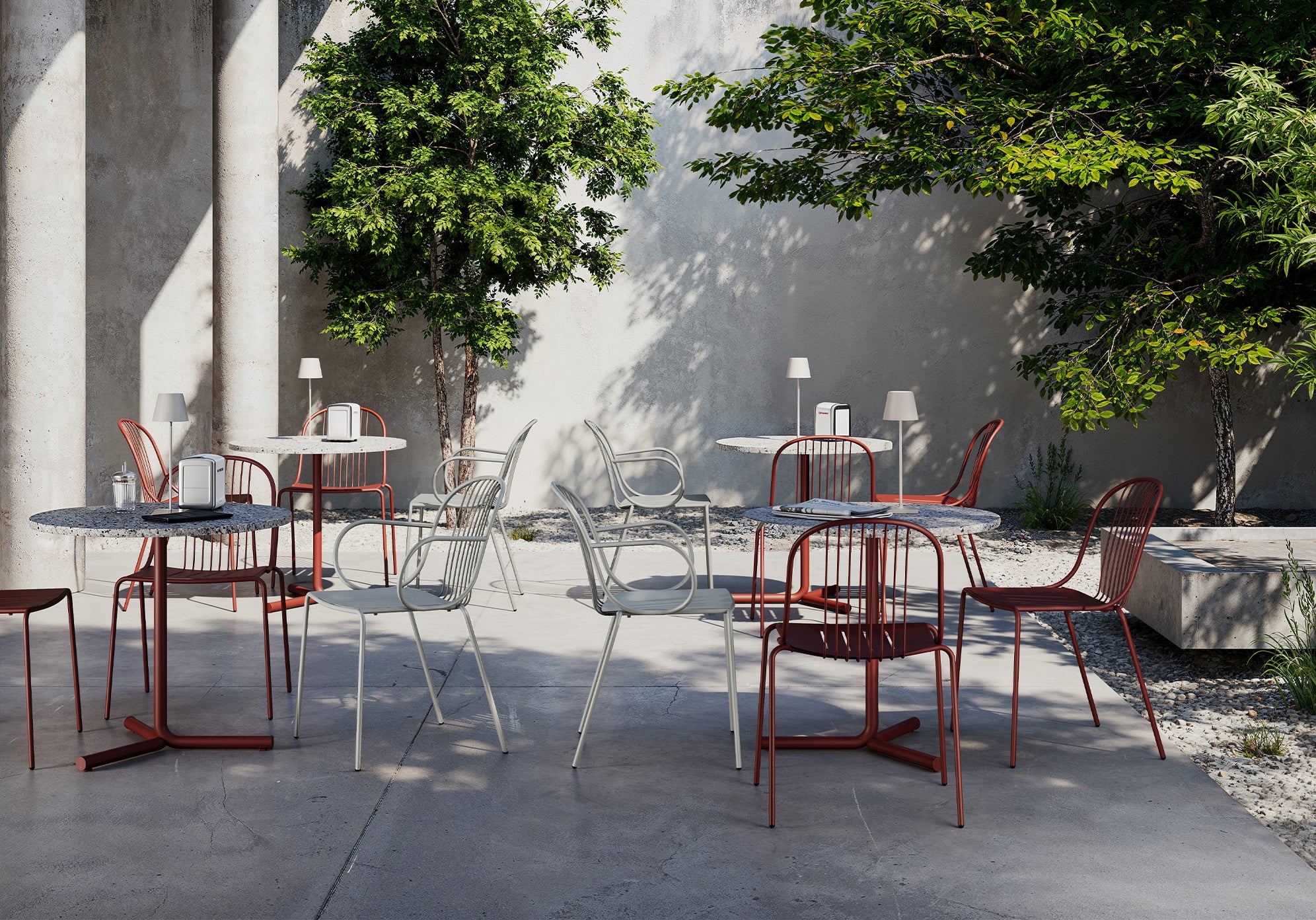 Diane Καρέκλα (4τμχ) Infiniti