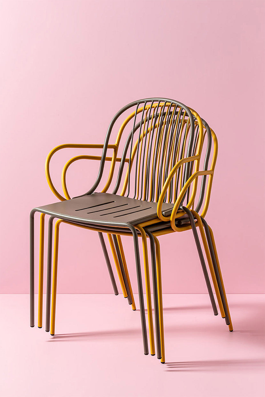 Diane Μεταλλική Καρέκλα Infiniti