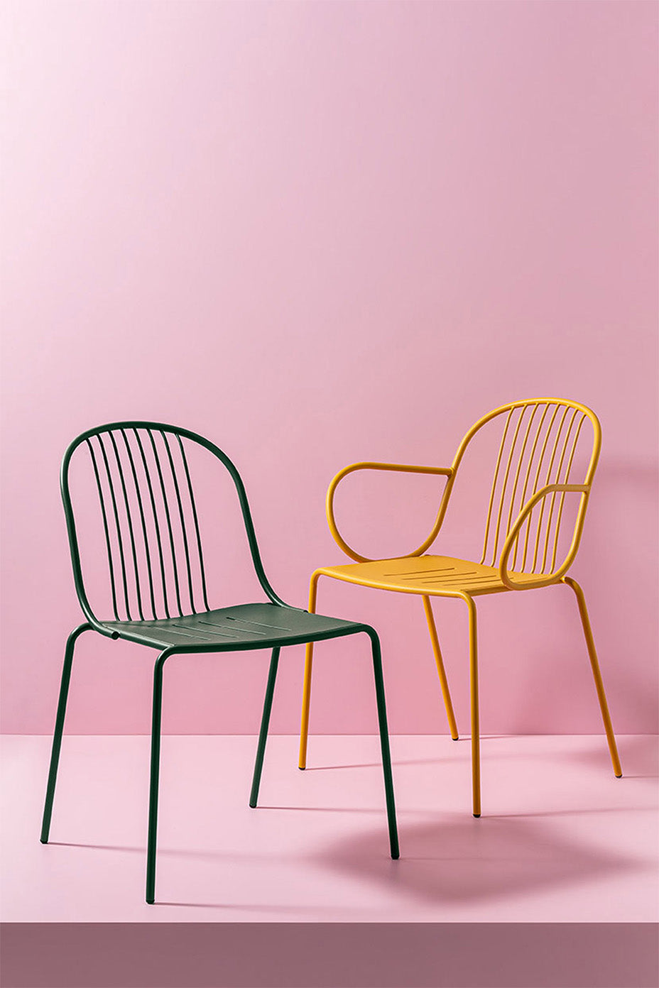 Diane Μεταλλική Καρέκλα Infiniti