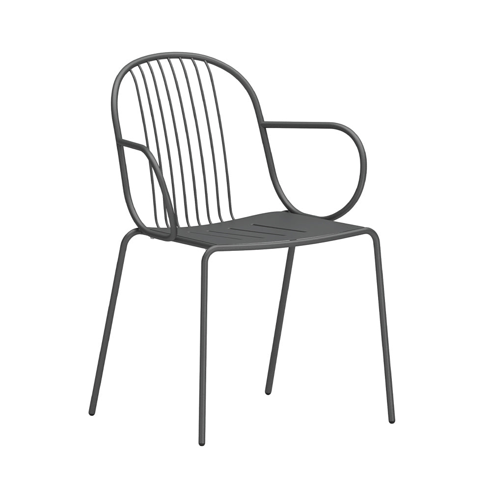 Diane Μεταλλική Καρέκλα Infiniti