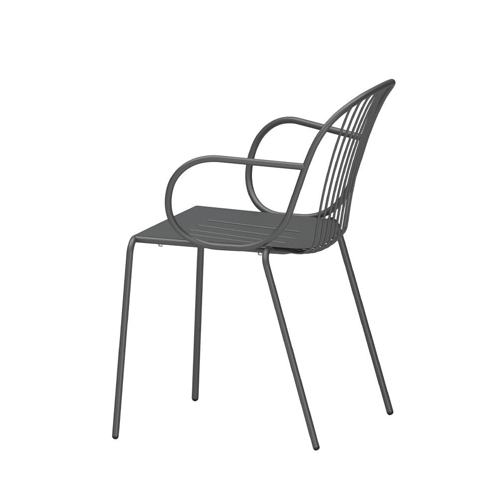 Diane Μεταλλική Καρέκλα Infiniti