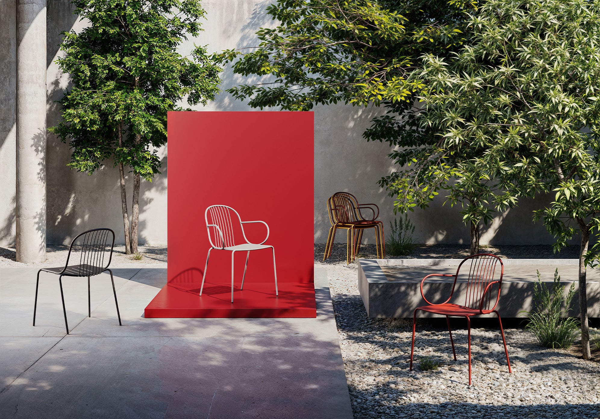 Diane Καρέκλα (4τμχ) Infiniti