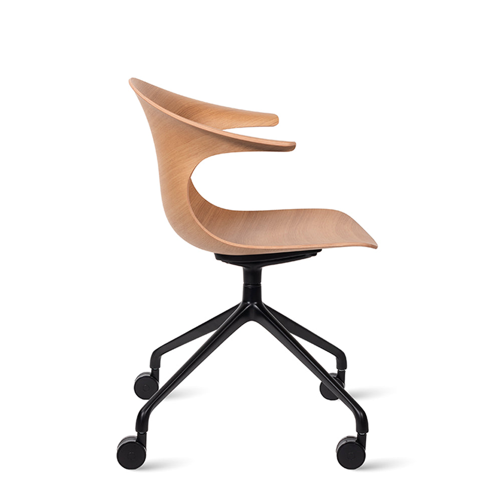 Καρέκλα Γραφείου Loop 3D Wood Infiniti