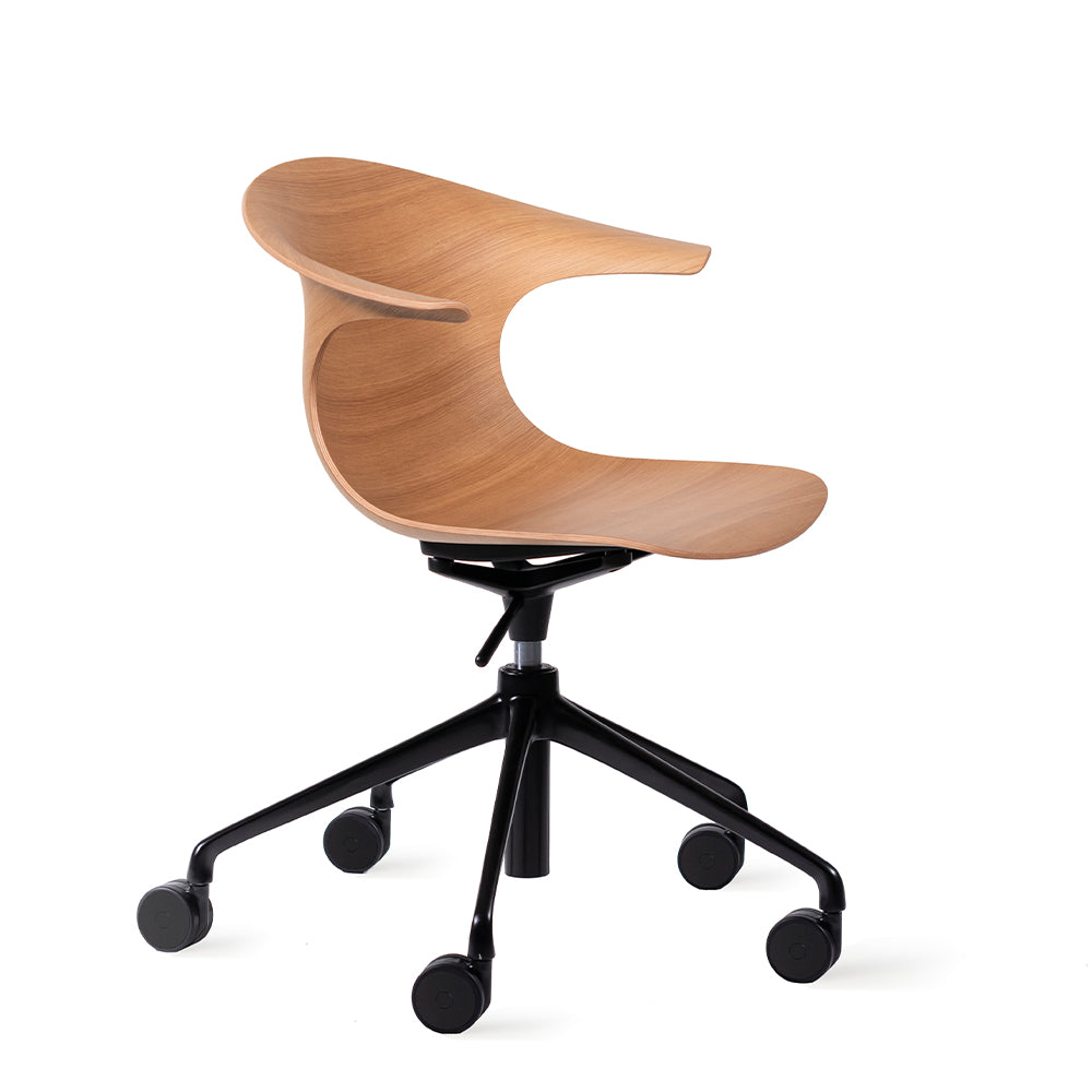 Καρέκλα Γραφείου Loop 3D Wood Infiniti