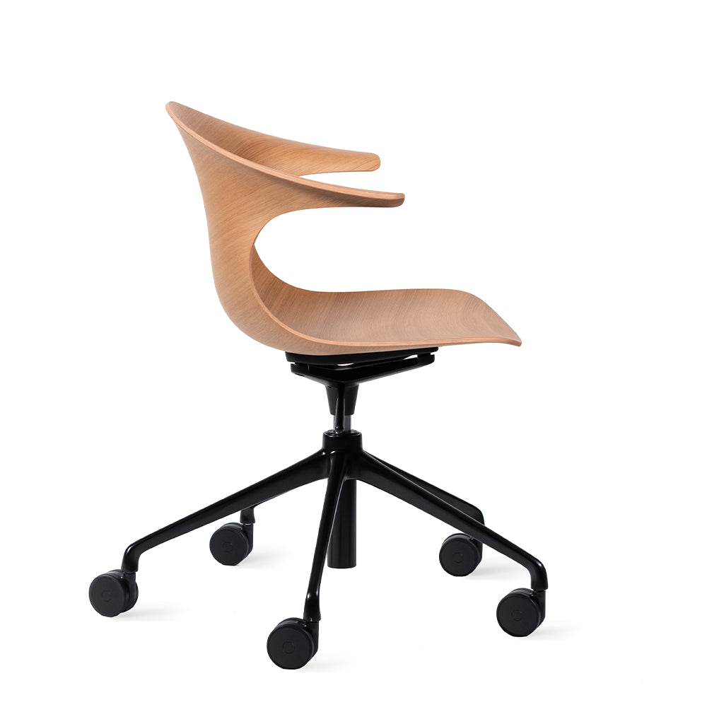 Καρέκλα Γραφείου Loop 3D Wood Infiniti