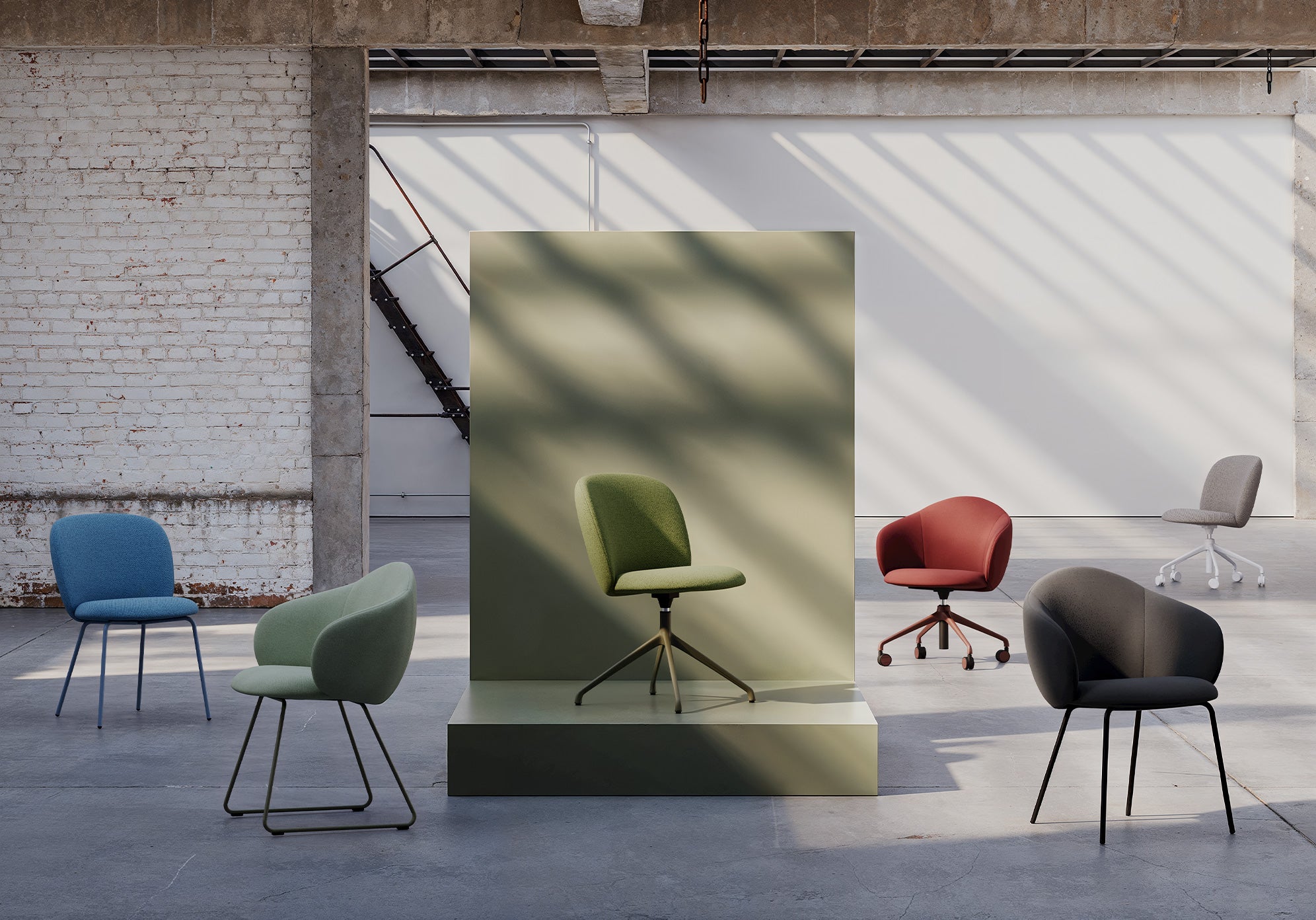 Καρέκλα Γραφείου Volta Infiniti