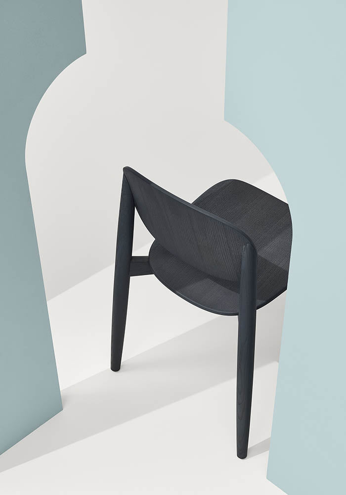 Ξύλινη καρέκλα Harmo Infiniti