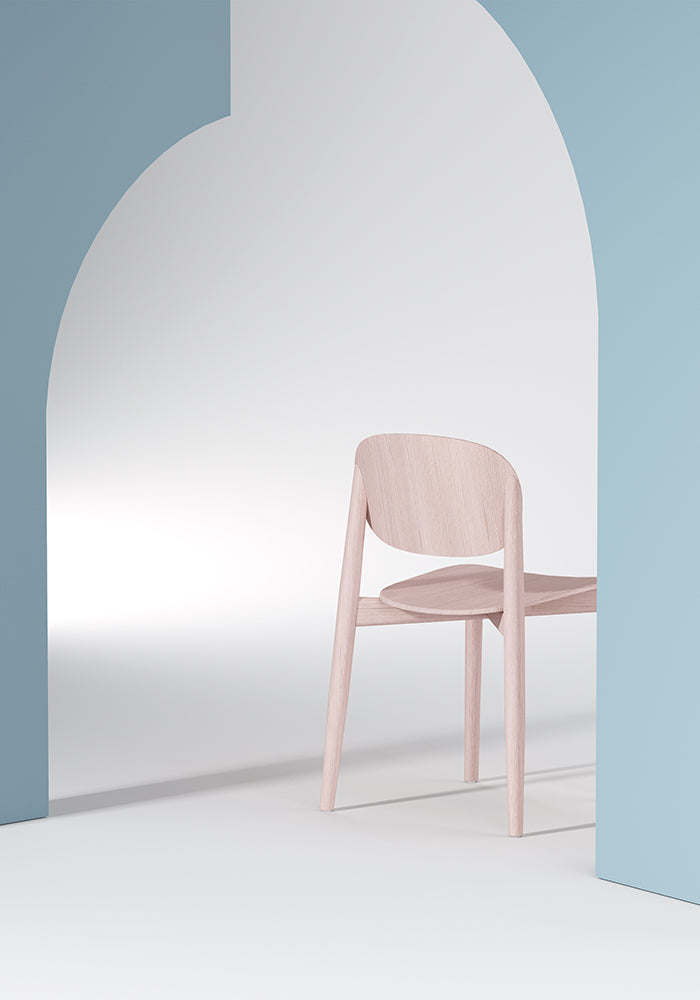 Ξύλινη καρέκλα Harmo Infiniti