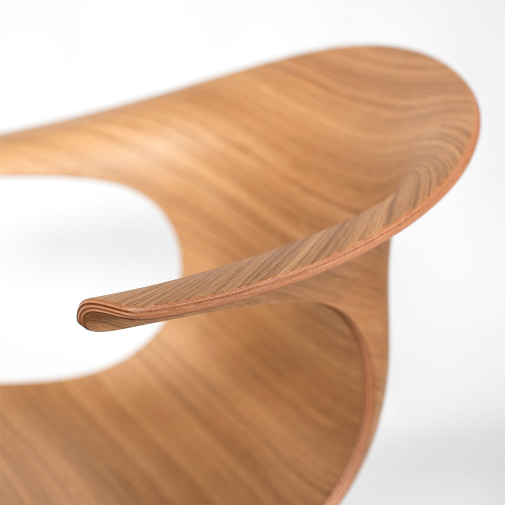 Καρέκλα Loop 3D Wood (2τμχ) Infiniti