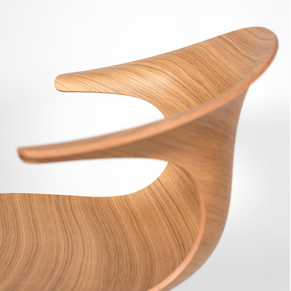 Καρέκλα Loop 3D Wood (2τμχ) Infiniti