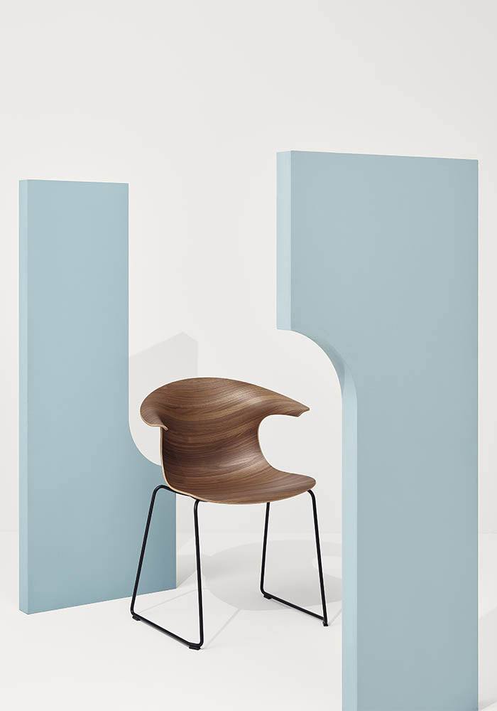 Καρέκλα Loop 3D Wood (2τμχ) Infiniti